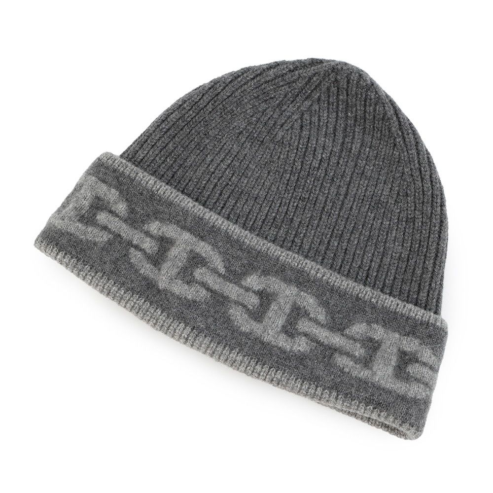 エルメス ニット帽 ヘヴン カシミヤ サイズL HERMES 帽子