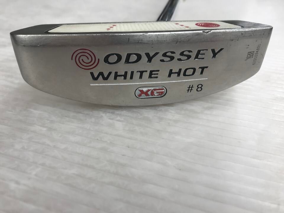 ホワイト ホット XG 8 CS パター オデッセイ 最短