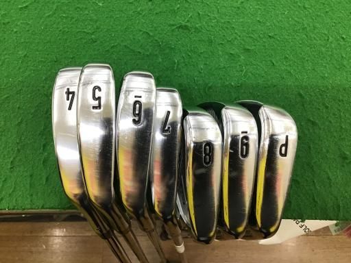 キャロウェイ X FORGED STAR 7S アイアンセット IR リシャフト フレックスその他 メンズ 男性用 右利き 右用 Cランク ゴルフクラブ