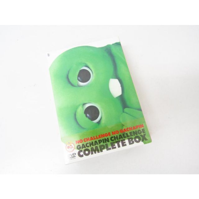 ガチャピン チャレンジ シリーズ コンプリートBOX ～チャレンジしなくちゃガチャピンじゃない～ DVD N10148