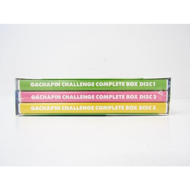 ガチャピン チャレンジ シリーズ コンプリートBOX ～チャレンジしなくちゃガチャピンじゃない～ DVD N10148 WWW_SMP1DAWEKUDUS_SCH_ID