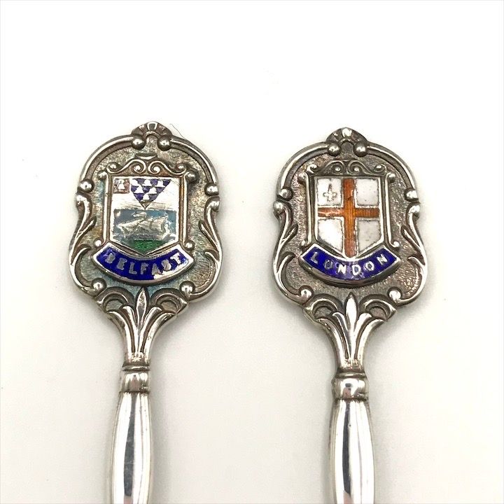 ○5393マッピン＆ウェッブ/イギリス製スターリングシルバー スプーンセット6本 ○5393マッピン＆ウェッブ/イギリス製スターリングシルバー スプーン