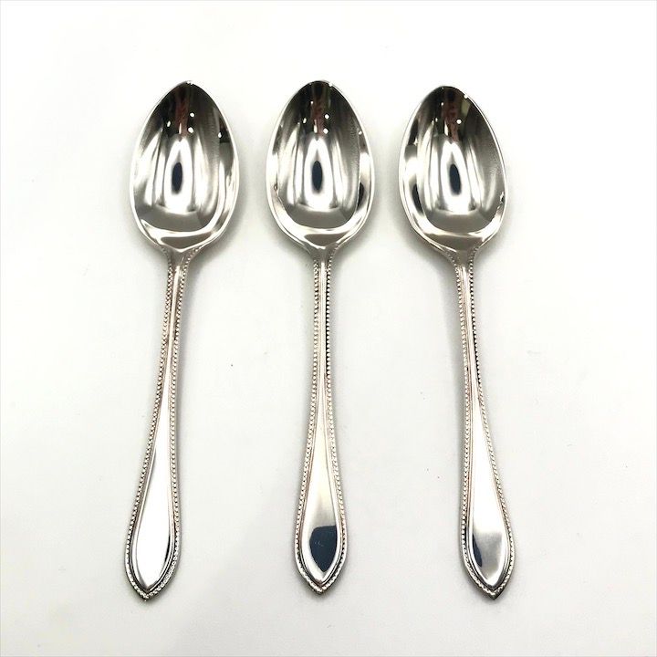 美品 Mappin&Wedd マッピン&ウェッブ シルバー ティー スプーン 6本