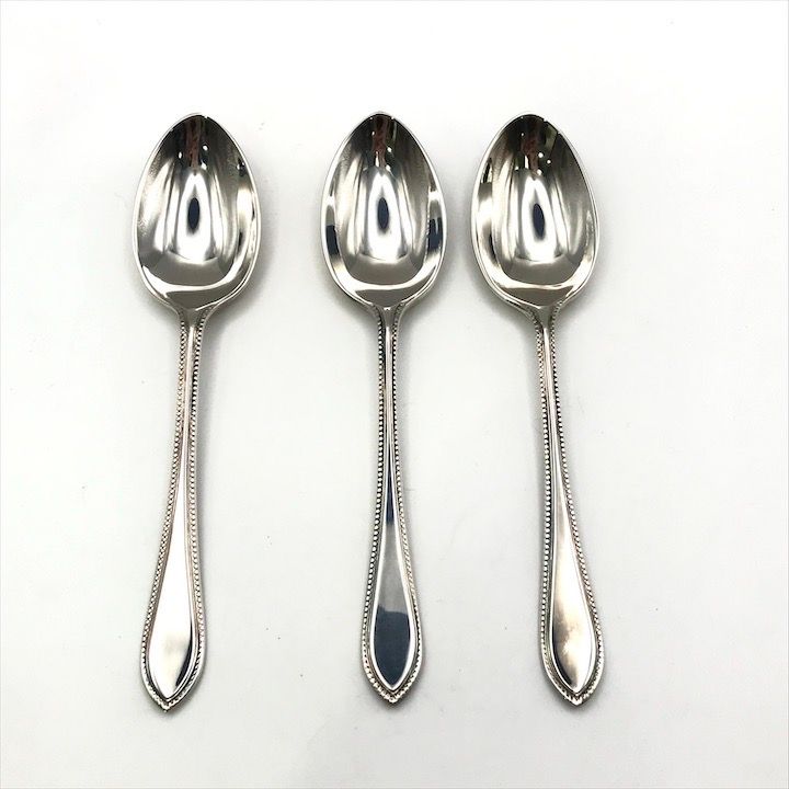 美品 Mappin&Wedd マッピン&ウェッブ シルバー ティー スプーン 6本