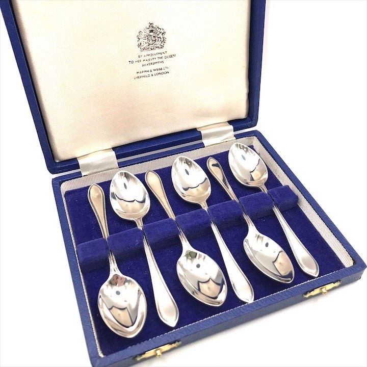 短期お値下げ　マッピン&ウェッブ　シルバースプーン6本セット 短期お値下げ マッピン&ウェッブ シルバースプーン6本セット - メルカリ