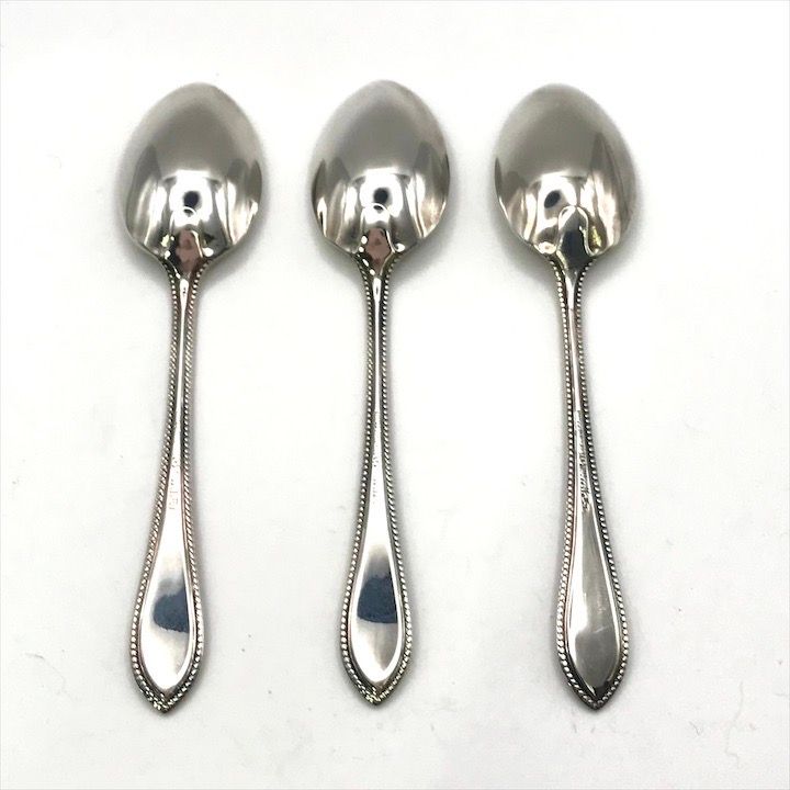 美品 Mappin&Wedd マッピン&ウェッブ シルバー ティー スプーン 6本