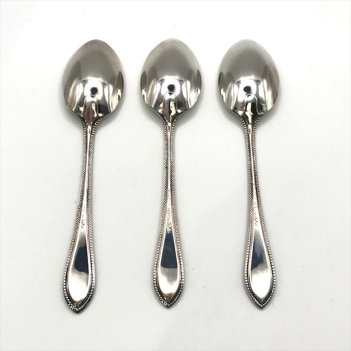 美品 Mappin&Wedd マッピン&ウェッブ シルバー ティー スプーン 6本