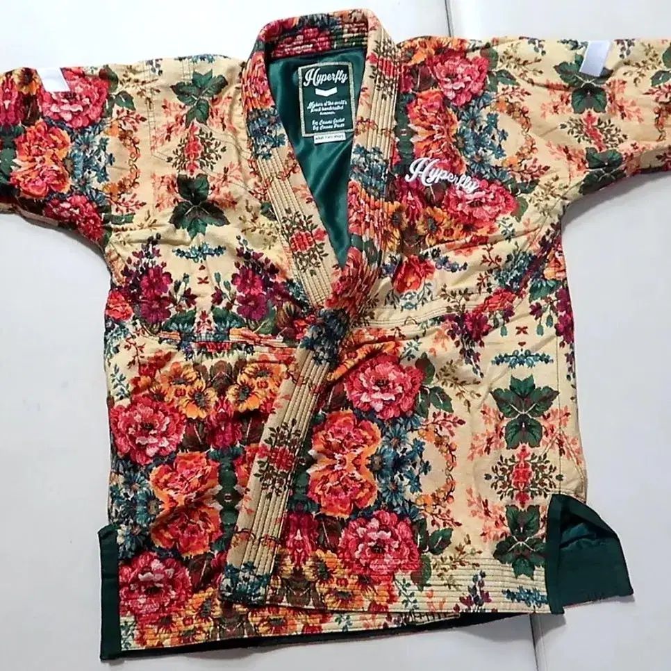 a級 ハイパーフライ タペストリー トリプル フライ グランドマスター 柔術 Jiu-Jitsu 柔道着
