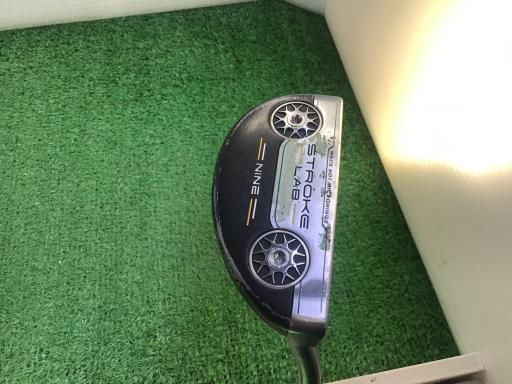 オデッセイ STROKE LAB NINE 34インチ パター PT STROKE LAB フレックスその他 メンズ 男性用 右利き 右用 Dランク ゴルフクラブ