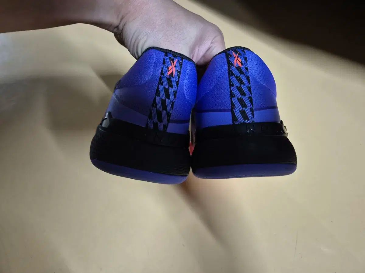 リーボック ナノ X5 オレンジ パープル 255