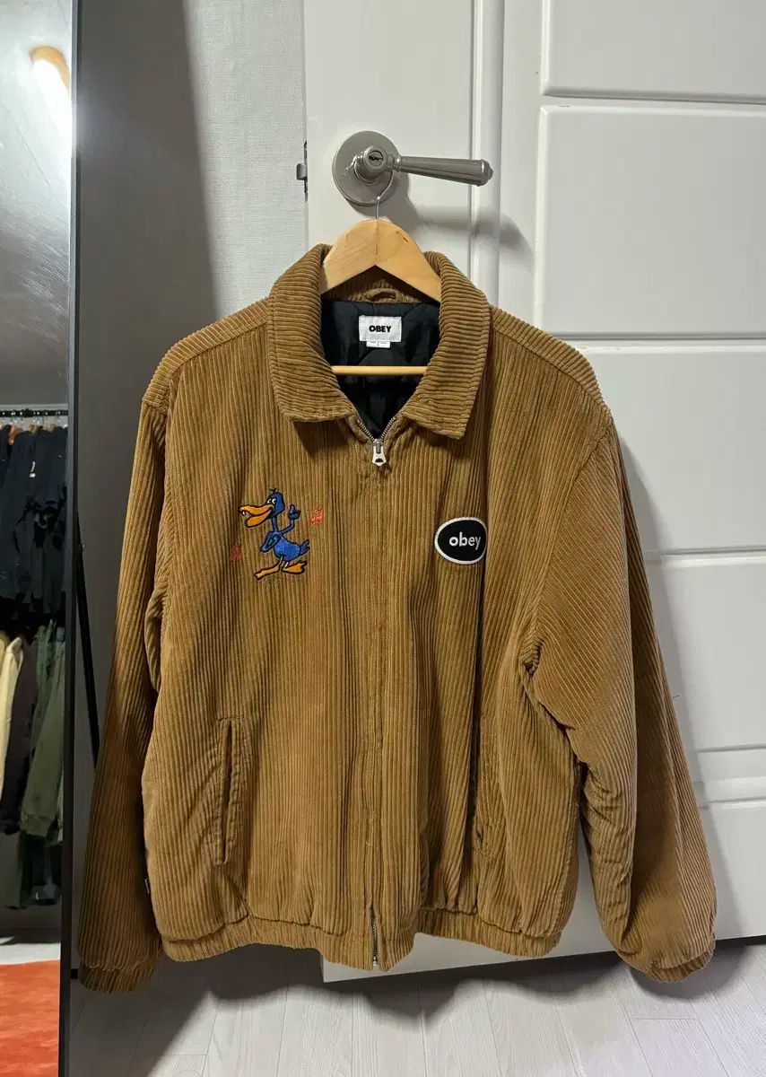 OBEY コーデュロイ ジャケット