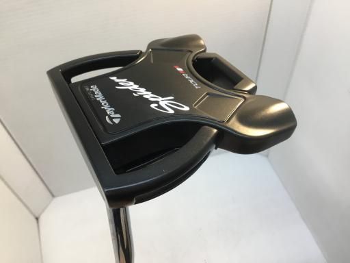 テーラーメイド Spider Tour BLACK 2020 サイトライン ダブルベント 34インチ USA パター PT スチール フレックスその他 メンズ 男性用 右利き 右用 Dランク ゴルフクラブ