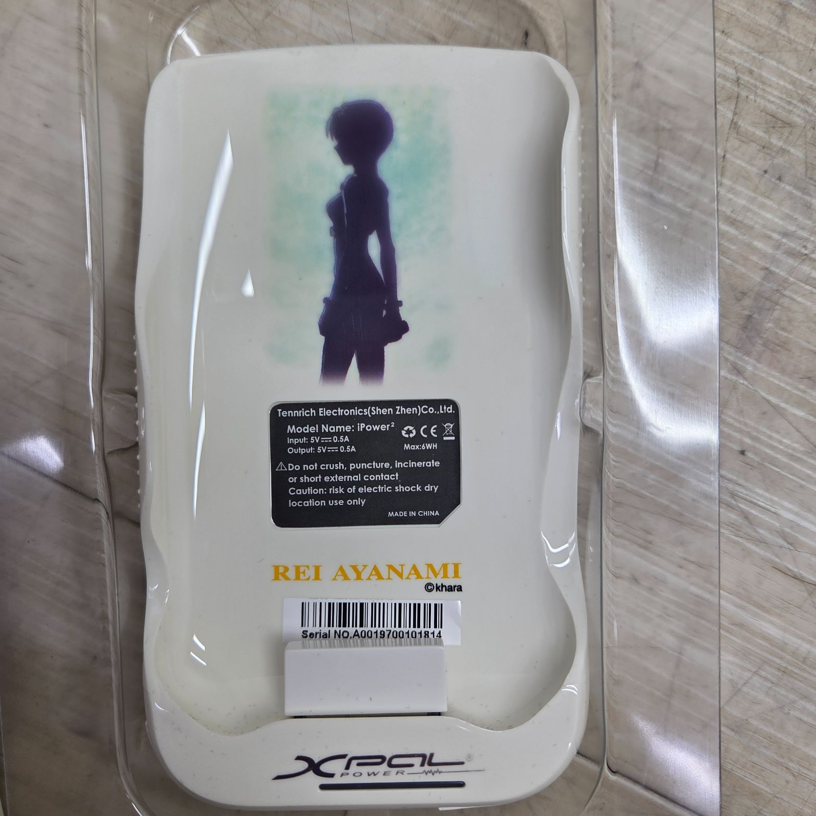 11 S 99734 エヴァンゲリヲン バッテリー iPhone 3 G 筐体保護型蓄電器 AP 1500 NERV REI 家電