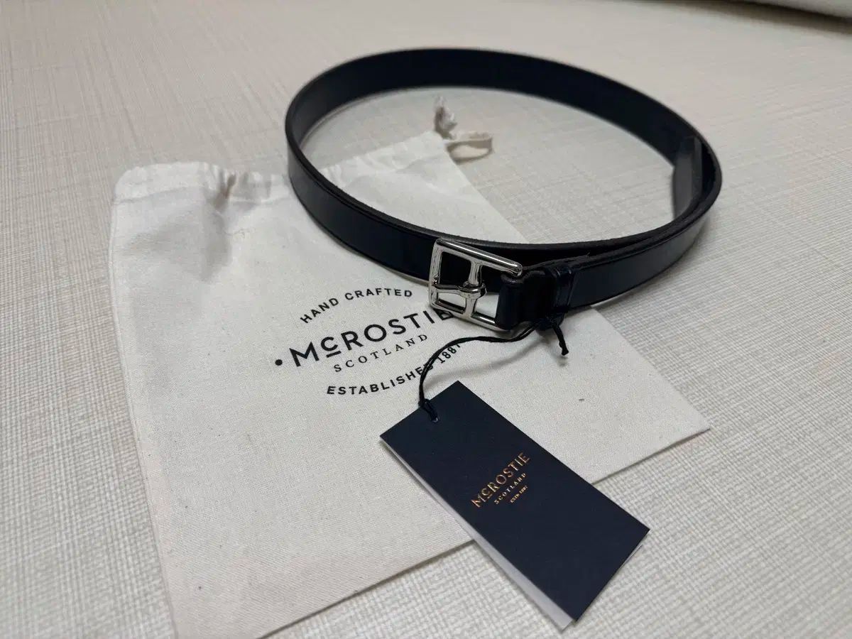 McRostie マックロスティ ベルト S 30 サイズ