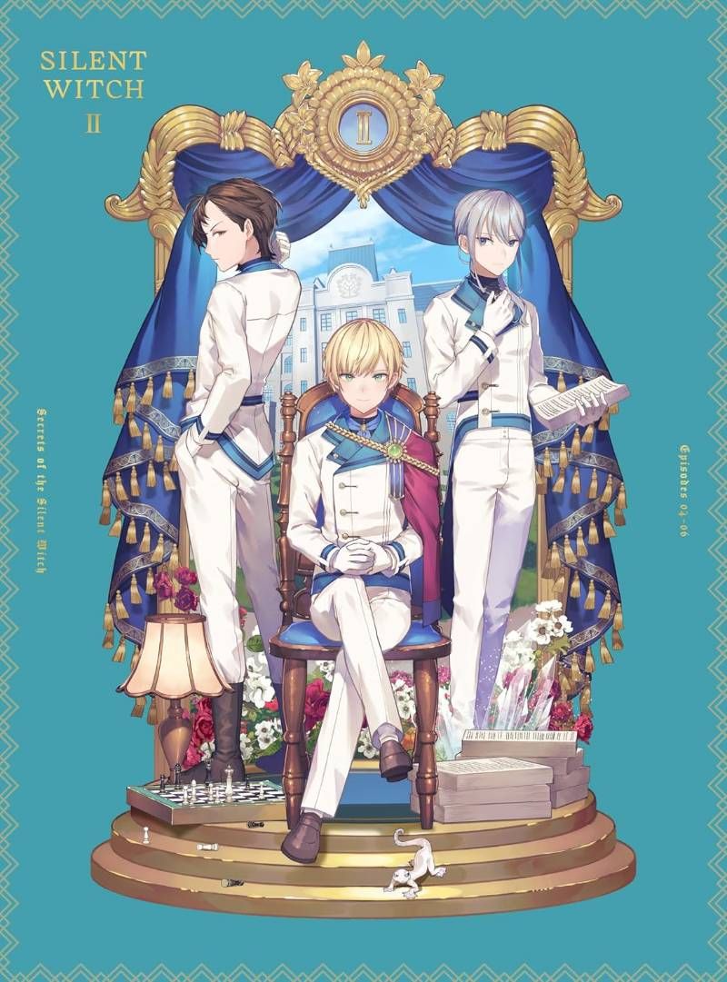 サイレント ウィッチ 沈黙の魔女の隠しごと 2 完全生産 版 Blu ray ブルーレイ 安心 Shops グッドバリューが