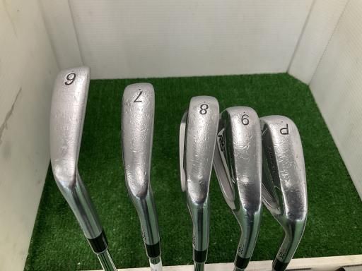プロギア RS FORGED 2018 6S アイアンセット IR Dynamic G 105 フレックスS メンズ 男性用 右利き 右用 Dランク ゴルフクラブ