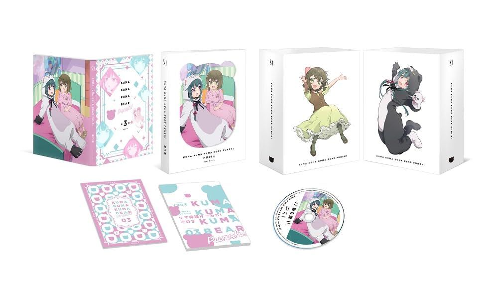 くまクマ熊ベアーぱーんち 第3巻 Blu-ray