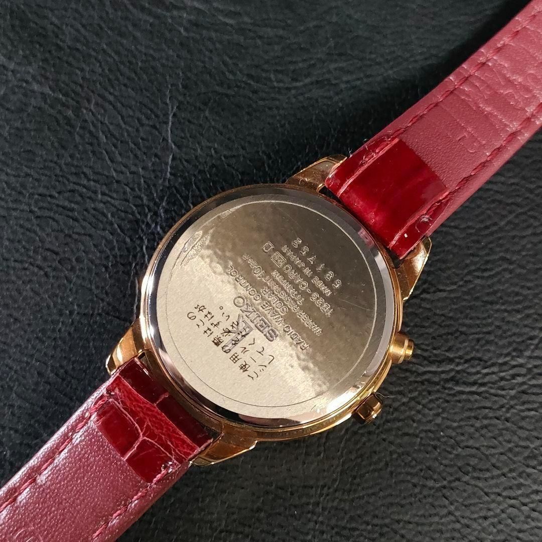 743-15 極美品 SEIKO セイコー LUKIA ルキア ゴールド シルバー レッド 