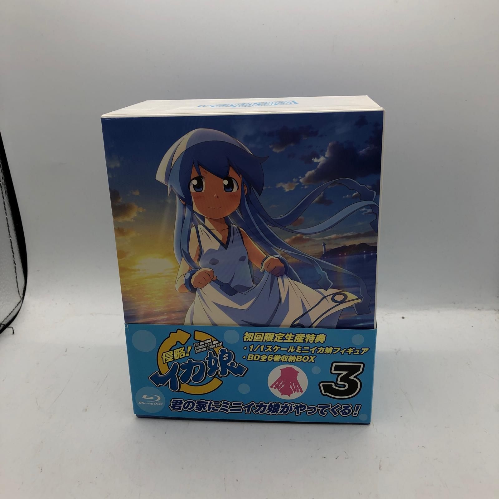 姫路東店】 中古 | その他 Blu-ray 侵略!イカ娘 全6巻セット 【309
