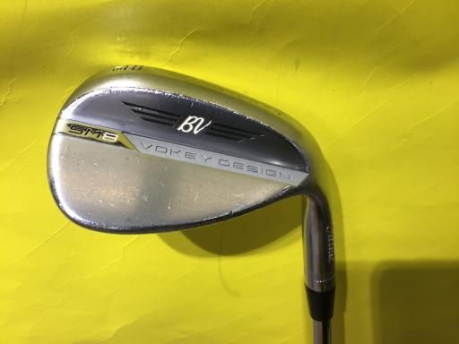 タイトリスト VOKEY SPIN MILLED SM8 ツアークロム 58° 10°S ウェッジ WG NS PRO 950GH neo フレックスS メンズ 男性用 右利き 右用 Dランク ゴルフクラブ