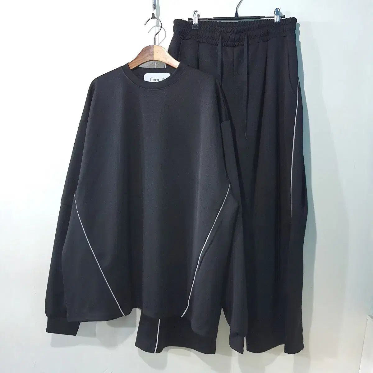 FW新作) スコッチ レイヤード 長袖セット 2color M L