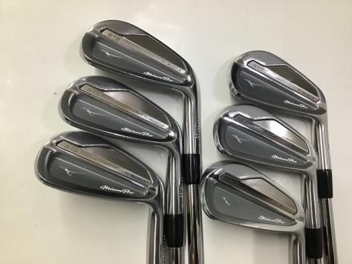 ミズノ Mizuno Pro 518 6S アイアンセット IR Dynamic G フレックスS メンズ 男性用 右利き 右用 Cランク ゴルフクラブ