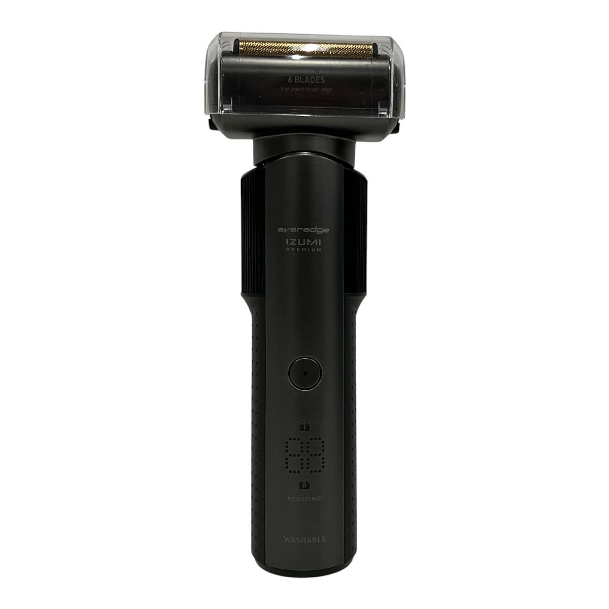 マクセルイズミ everedge IZUMI PREMIUM IZF-E 863 W 電気シェーバー 良好
