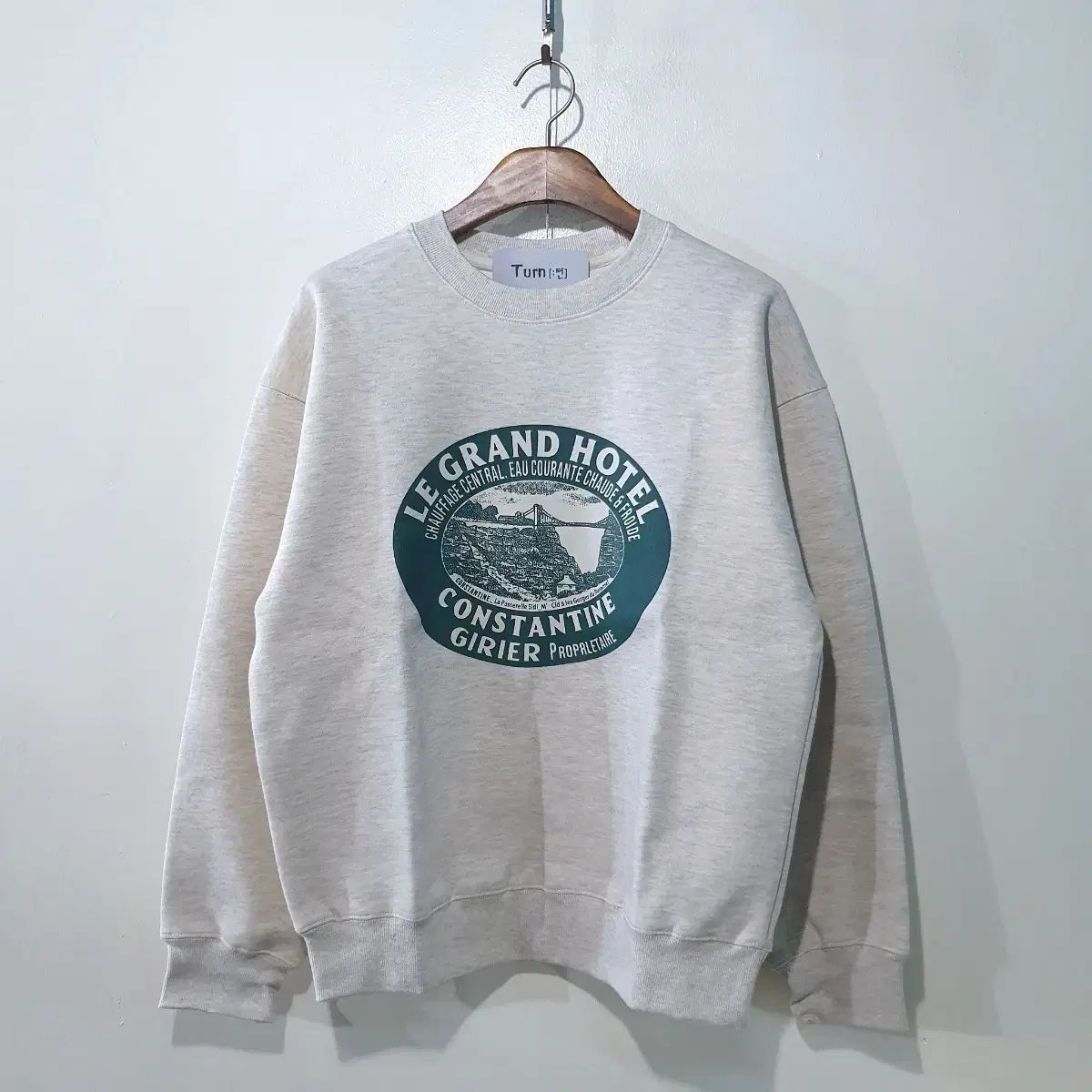 FW新作) オブ グランド 合포 スウェットマン