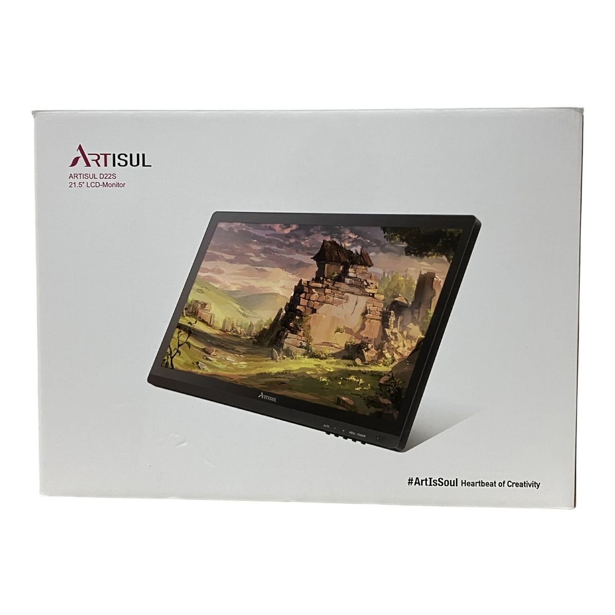  ARTISUL D 22 S 21.5インチ 液晶 ペンタブレット 液タブ アーティスル ペンタブレット本体(板タブ) 液タブ ペンタブ