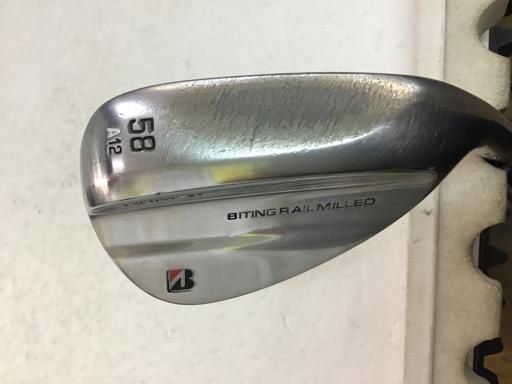 ブリヂストン TOUR B BRM 58° 12° ウェッジ WG NS PRO MODUS3 TOUR105 フレックスS メンズ 男性用 右利き 右用 Cランク ゴルフクラブ