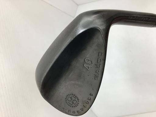 BALDO BALDO STRONG LUCK TYPE-D 49° ウェッジ WG 純正特注シャフト フレックスS メンズ 男性用 右利き 右用 Cランク ゴルフクラブ