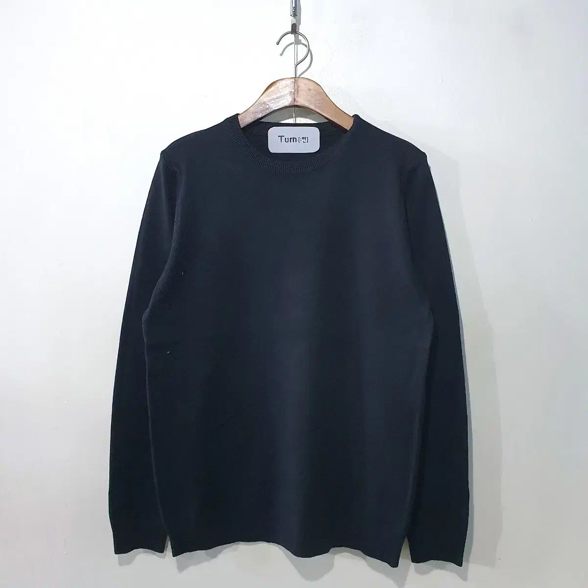 FW新作) エッセンシャル ESSENTIALS エッセンシャルズ ラウンドニット 4color M XL