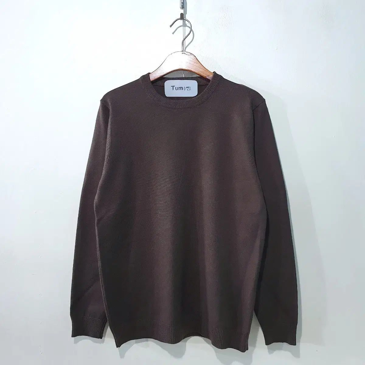 FW新作) エッセンシャル ESSENTIALS エッセンシャルズ ラウンドニット 4color M XL