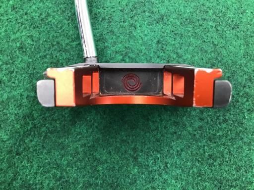オデッセイ EXO SEVEN 34インチ パター PT スチール フレックスその他 メンズ 男性用 右利き 右用 Dランク ゴルフクラブ