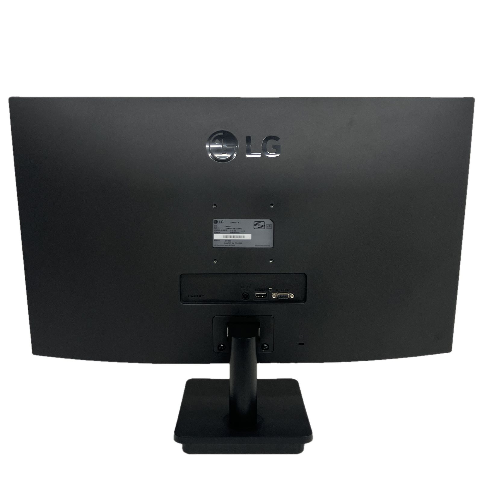 LG 27 MP 400-B 27インチ モニター 液晶 ディスプレイ PC 製