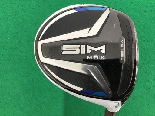 中古】 テーラーメイド SIM MAX 3W USA フェアウェイウッド FW VENTUS