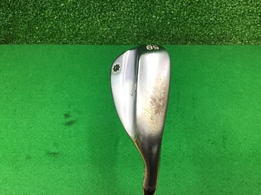 タイトリスト VOKEY SPIN MILLED SM7 ツアークロム 58° 14°K ウェッジ WG Dynamic G フレックスS メンズ 男性用 右利き 右用 Dランク ゴルフクラブ