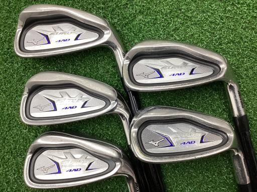 ミズノ EURUS 4 AD 8 S アイアンセット IR EXSAR フレックスR メンズ 男性用 右利き 右用 Dランク ゴルフクラブ