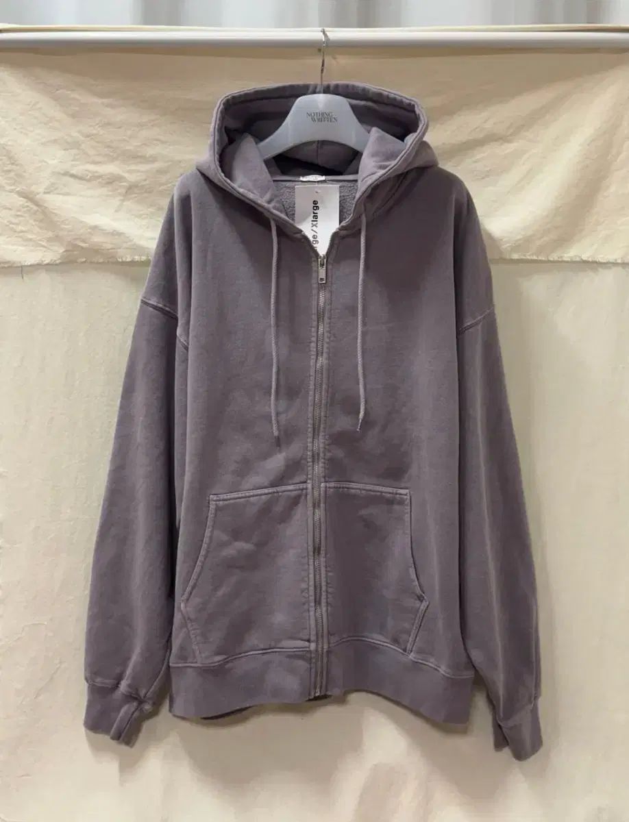 ブランディー メルビル クリスティ フードジップアップ ライトパープル