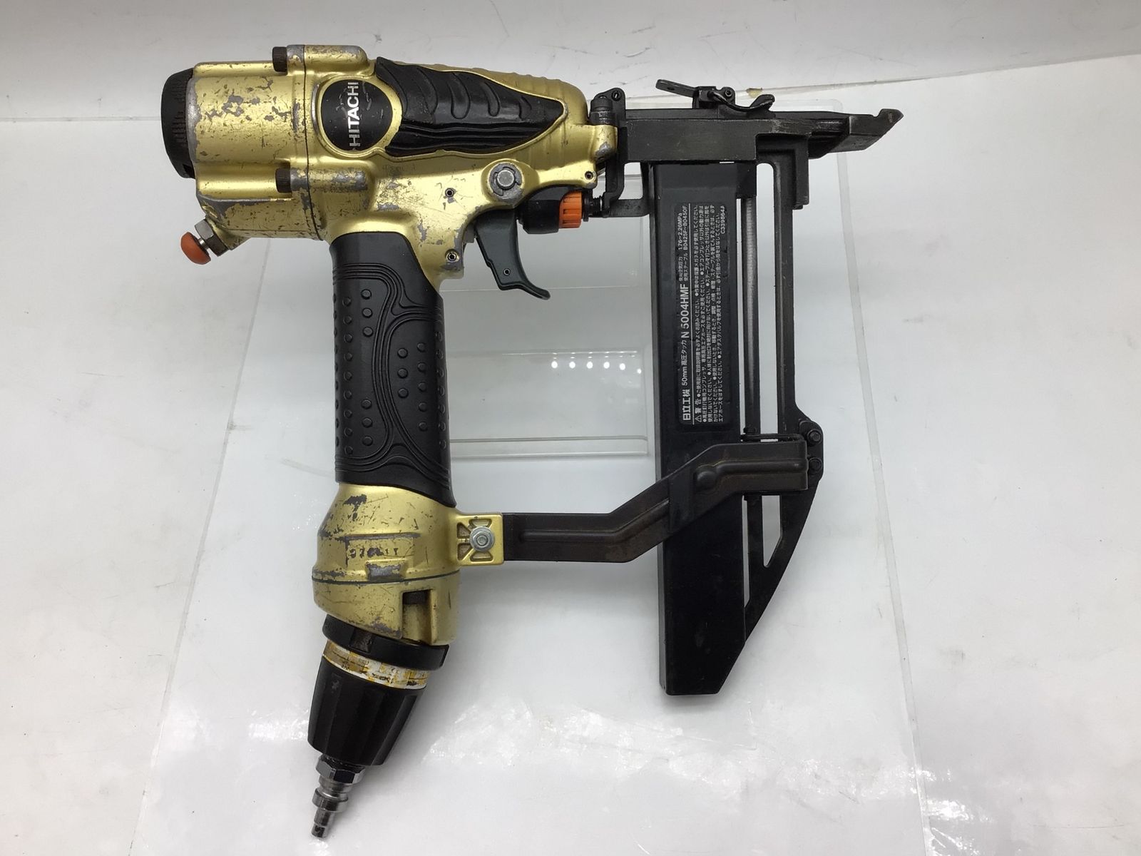 品 HITACHI 日立工機 高圧 タッカ N5004HMF ITGE0HT5NMFW エコツール知立店 M02