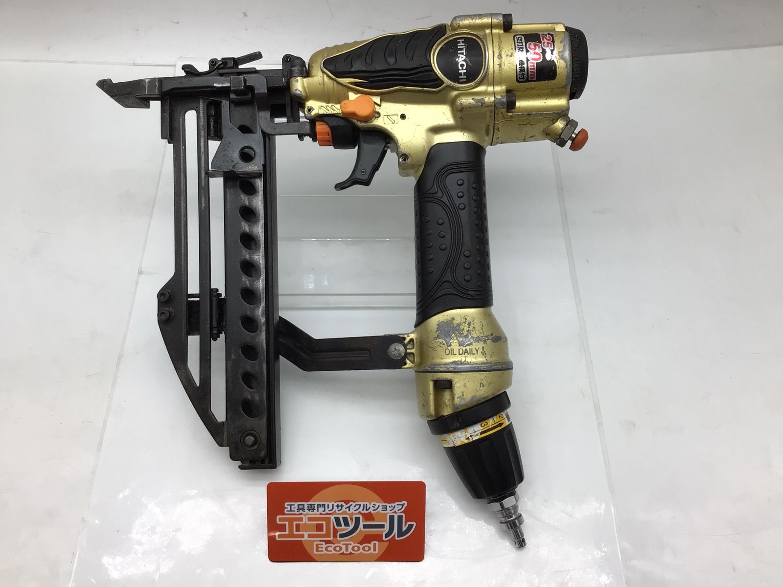 品 HITACHI 日立工機 高圧 タッカ N5004HMF ITGE0HT5NMFW エコツール知立店 M02