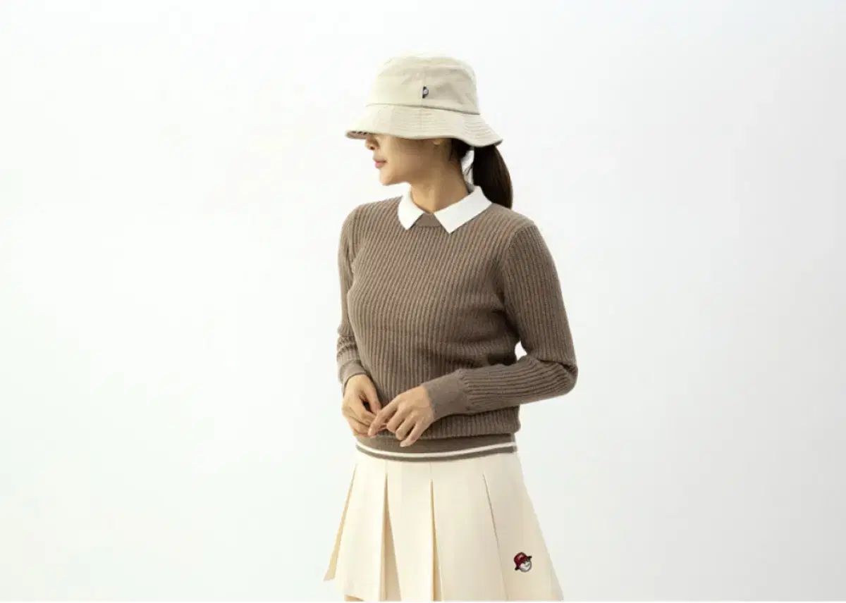 ゴルフウェア 防風KARAニット