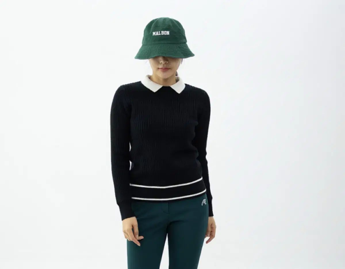 ゴルフウェア 防風KARAニット