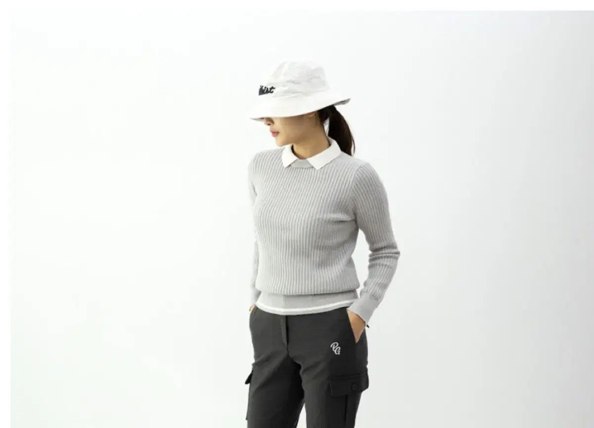 ゴルフウェア 防風KARAニット