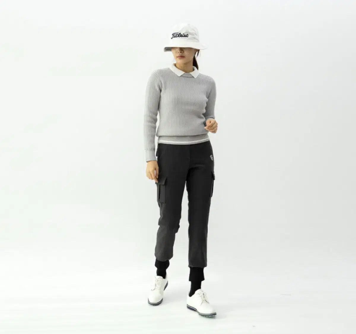 ゴルフウェア 防風KARAニット