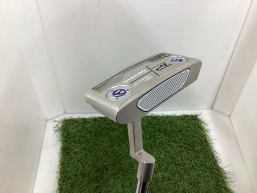 テーラーメイド TP COLLECTION HYDRO BLAST DEL MONTE 1 33インチ パター PT スチール フレックスその他 メンズ 男性用 右利き 右用 Cランク ゴルフクラブ