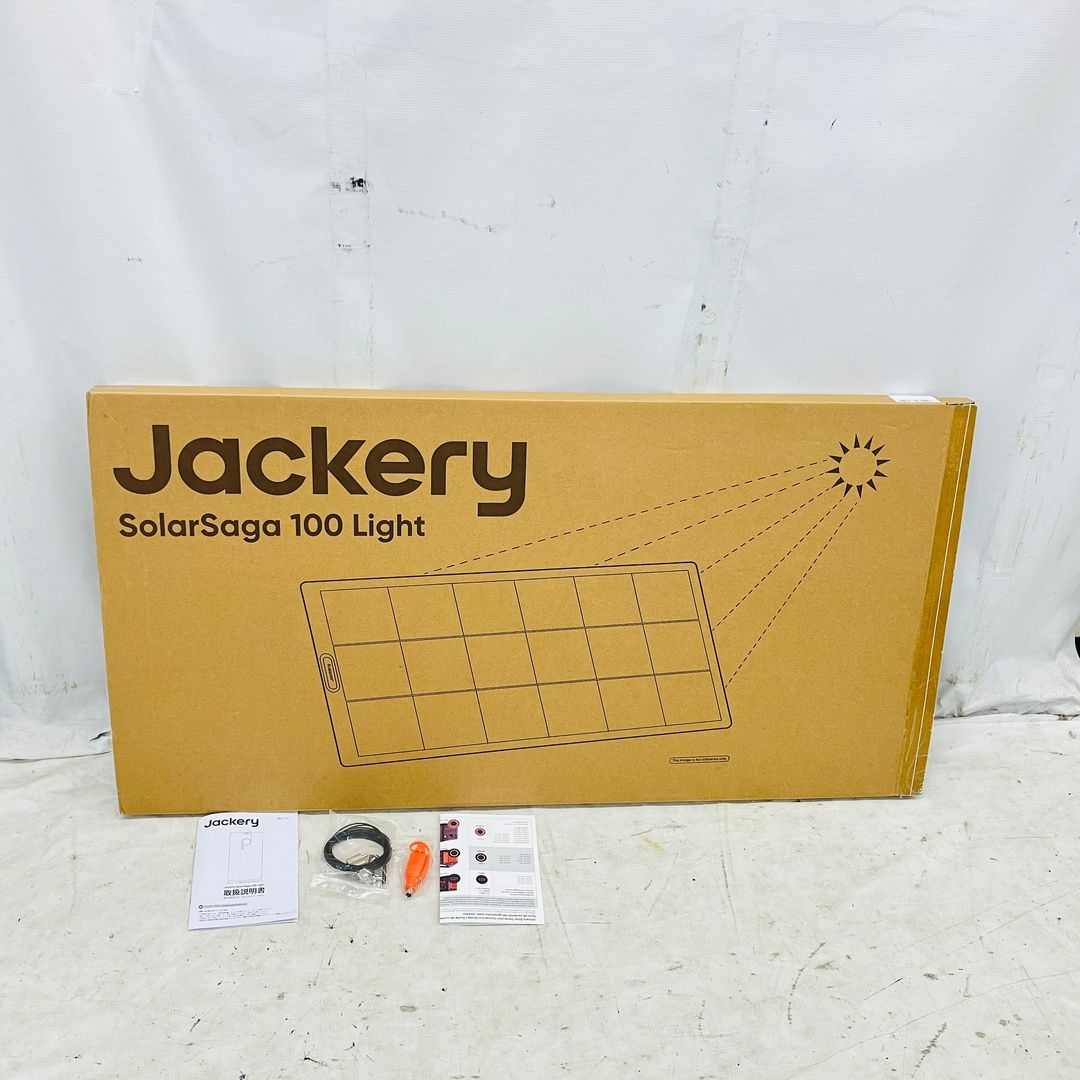 Jackery SolarSaga 100 Light ソーラーパネル 家電 C10594090