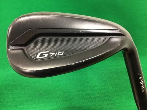 ピン G710 SW アーコス付き ウェッジ WG NS PRO ZELOS 7 フレックスR メンズ 男性用 右利き 右用 Cランク ゴルフクラブ