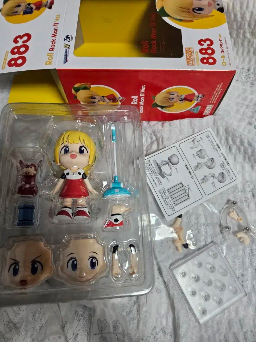 ねんどろいど ロール ロックマン11Ver.未開封品 ねんどろいど ロール ロックマン11Ver.未開封品 ねんどろいど ロール