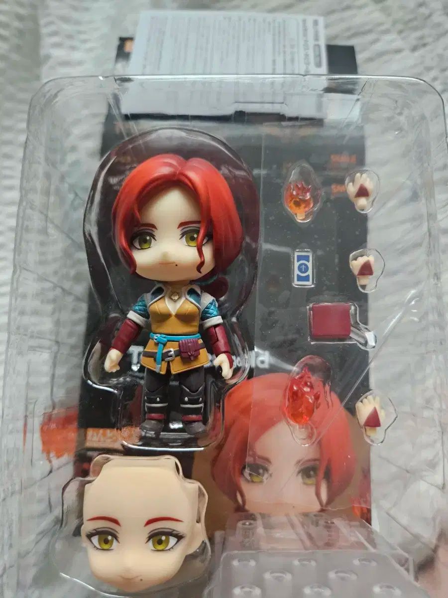 ウィッチャー トリス ねんどろいど